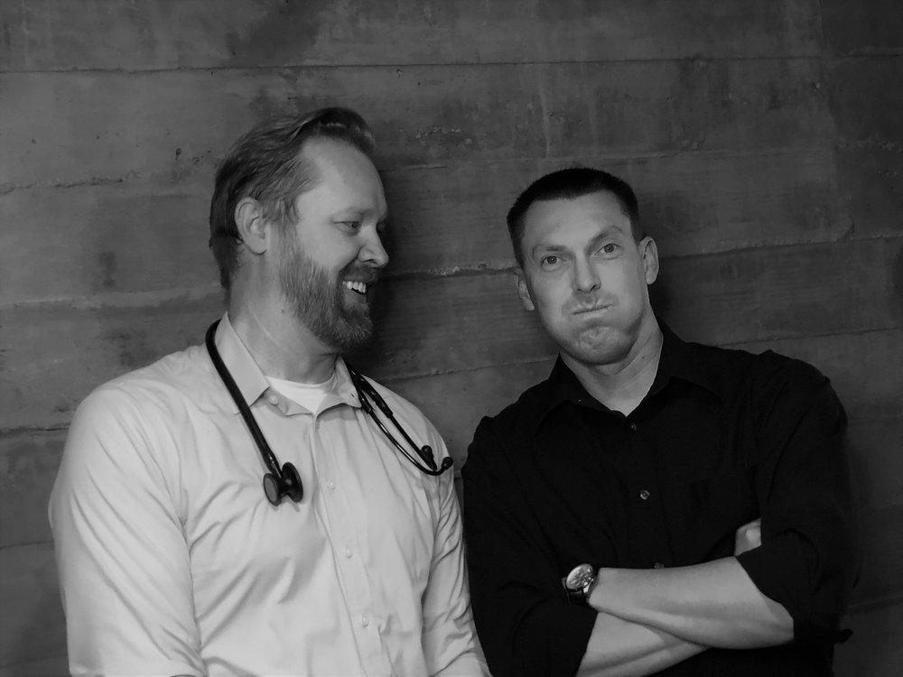 Shaun and Ben funny_BW.jpg